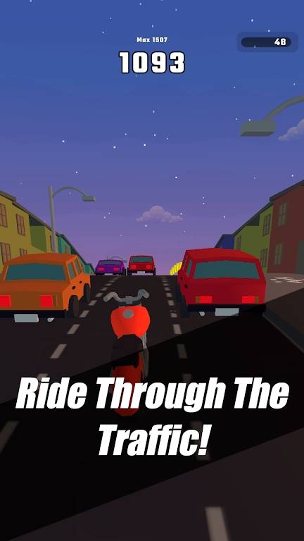 交通摩托撞车游戏截图2