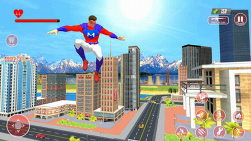 超人冒险模拟器安卓版下载-超人冒险模拟器游戏下载v1.4图2