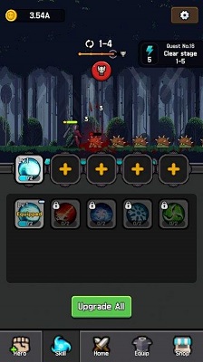 黑暗梦魇森林游戏截图1