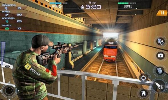 FPS突击队火车射击安卓版下载-FPS突击队火车射击游戏下载v3.0.8图3