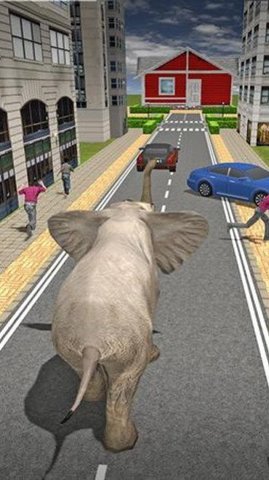 大象城市横冲直撞游戏下载-大象城市横冲直撞游戏下载v0.1图1