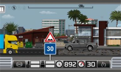 卡车模拟器2D游戏下载-卡车模拟器2D下载v1.99图1
