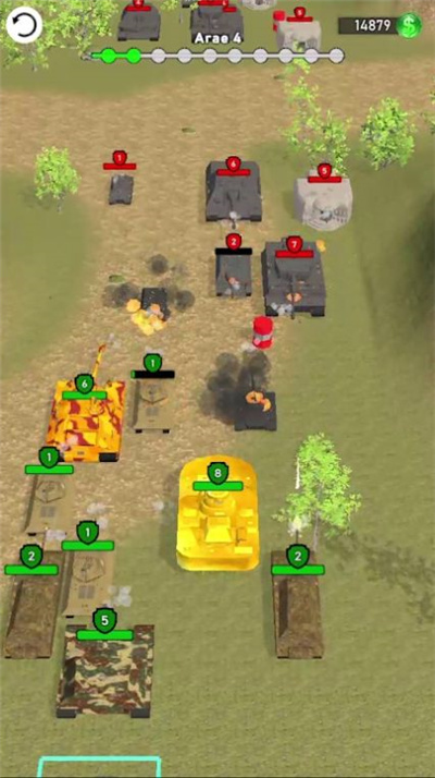 坦克联合体游戏截图2