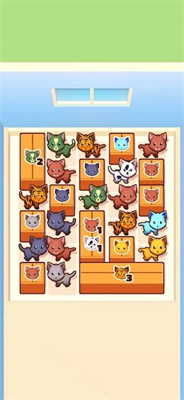 猫猫放置匹配游戏下载-猫猫放置匹配下载v0.3图1