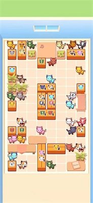 猫猫放置匹配游戏下载-猫猫放置匹配下载v0.3图3
