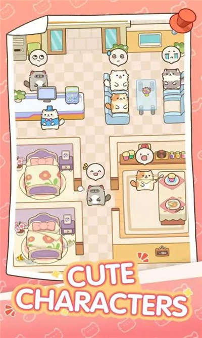 迷你猫酒店最新版下载-迷你猫酒店游戏下载v1.0图3