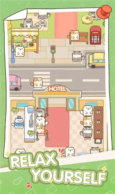 迷你猫酒店游戏截图2