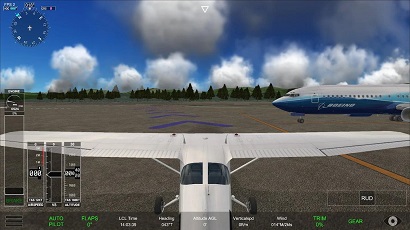 uni飞行模拟器完整版截图1