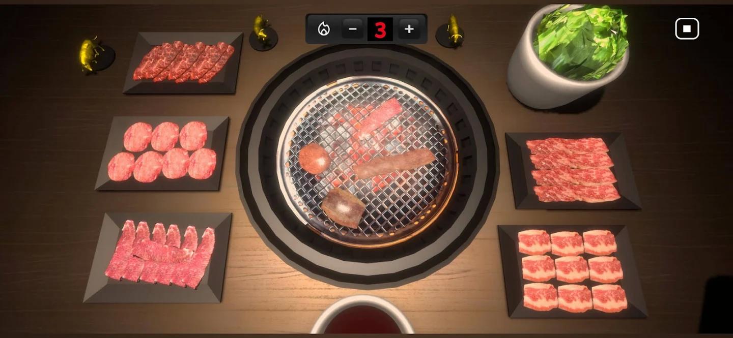 烧肉模拟器无限筷子版游戏下载-烧肉模拟器安卓版下载v1.0.0图3