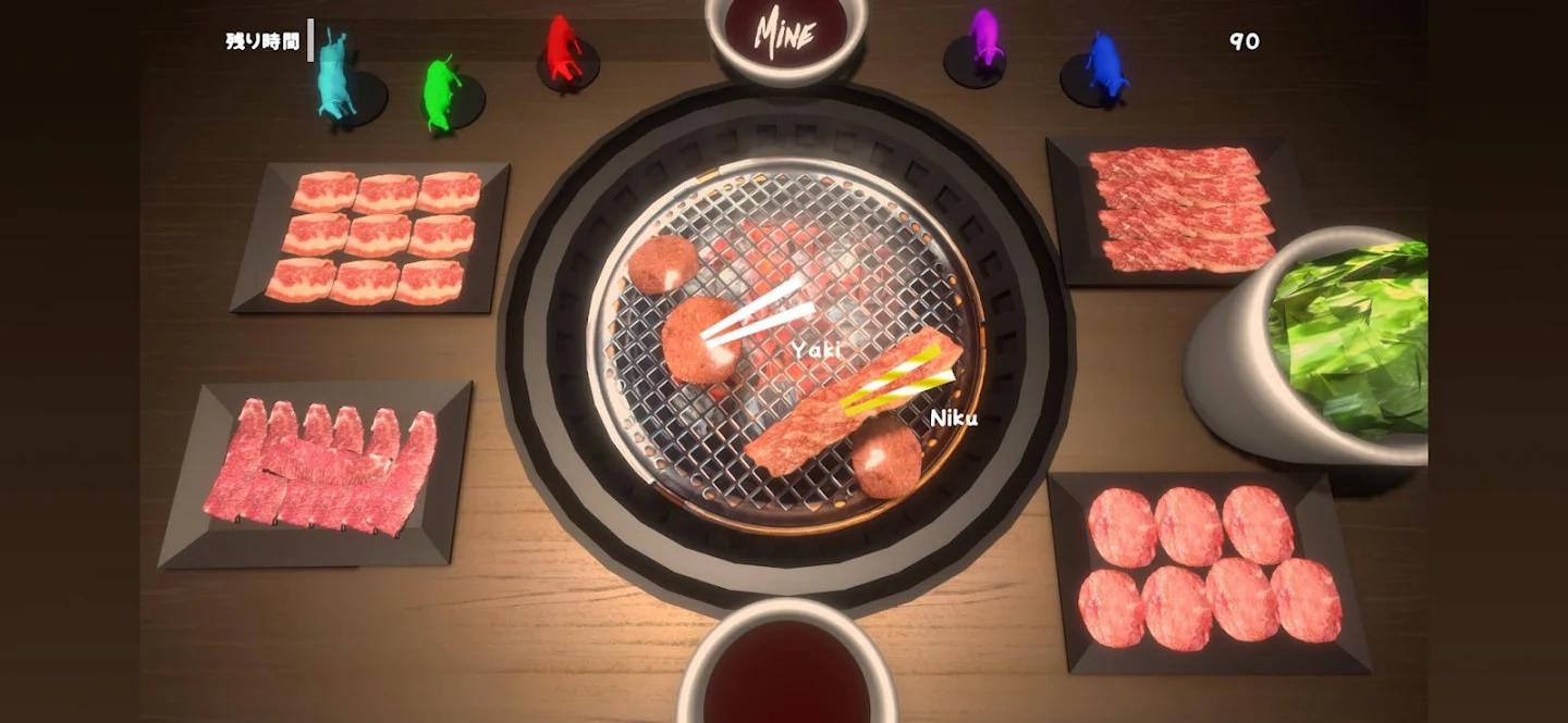 烧肉模拟器无限筷子版游戏下载-烧肉模拟器安卓版下载v1.0.0图5