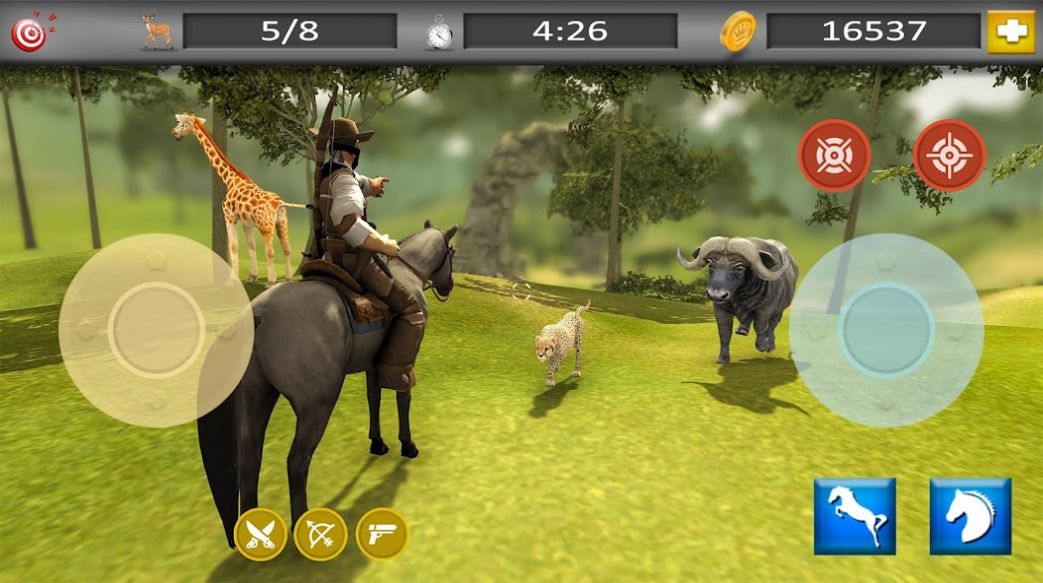 骑马射击野外狩猎游戏下载-骑马射击野外狩猎游戏下载v2.0.0图1