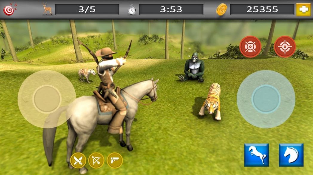 骑马射击野外狩猎游戏下载-骑马射击野外狩猎游戏下载v2.0.0图2