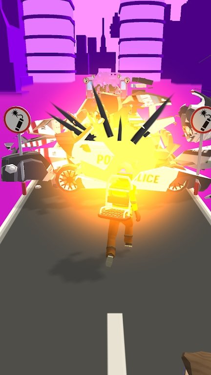 爆炸性抢劫3d游戏截图3