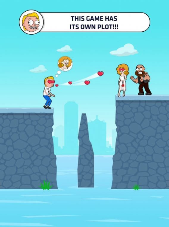 拯救爱情桥之谜游戏截图3