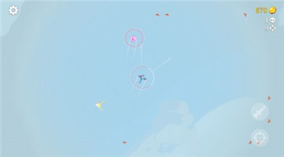 飞机游戏空中战士游戏截图2