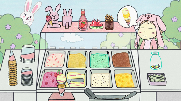 夏莉的冰淇淋店游戏截图1