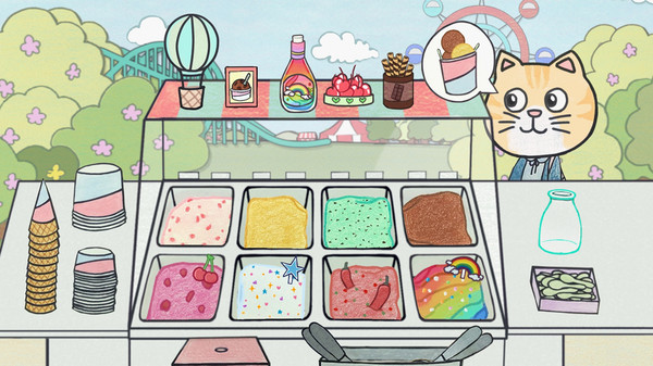 夏莉的冰淇淋店游戏截图2