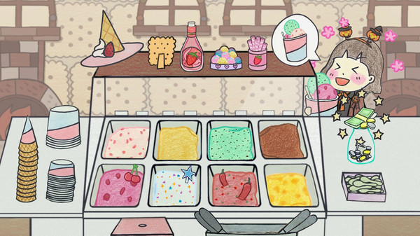 夏莉的冰淇淋店游戏截图3