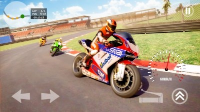 摩托车超级赛车手安卓版下载-摩托车超级赛车手游戏下载v1图1