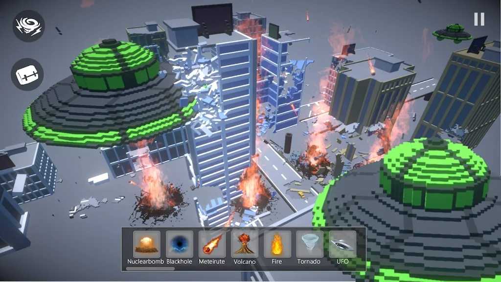 城市毁灭模拟器2024版游戏截图3