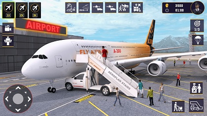 飞行员模拟器3D2024最新版游戏下载-飞行员模拟器3D安卓版下载v1.0图2