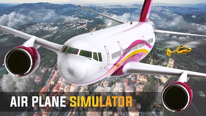 飞行员模拟器3D2024最新版游戏下载-飞行员模拟器3D安卓版下载v1.0图1