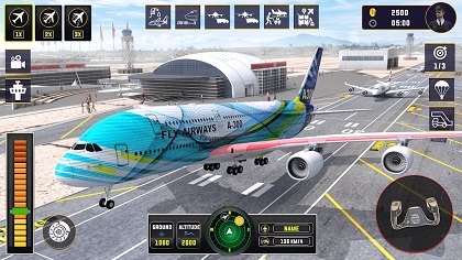 飞行员模拟器3D2024最新版游戏下载-飞行员模拟器3D安卓版下载v1.0图4