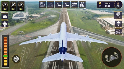 飞行员模拟器3D2024最新版游戏下载-飞行员模拟器3D安卓版下载v1.0图3