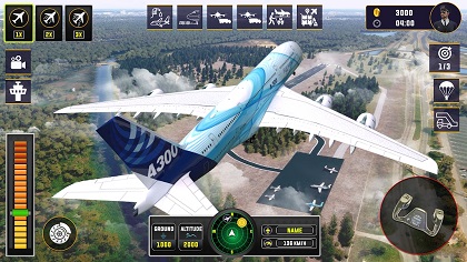 飞行员模拟器3D2024最新版游戏下载-飞行员模拟器3D安卓版下载v1.0图5