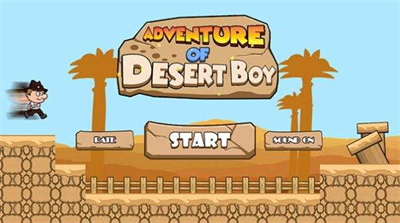 沙漠男孩泰德冒险游戏下载-沙漠男孩泰德冒险下载v2.1.2图1