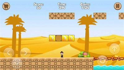 沙漠男孩泰德冒险游戏下载-沙漠男孩泰德冒险下载v2.1.2图2
