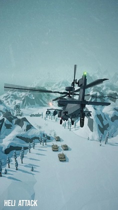 武装直升机2024最新版游戏下载-武装直升机免广告版下载v1.4图1