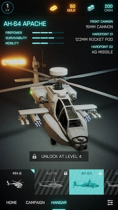武装直升机免广告版截图4