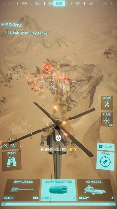 武装直升机2024最新版游戏下载-武装直升机免广告版下载v1.4图3