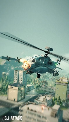 武装直升机免广告版