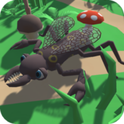 进化模拟器超级小虫子游戏