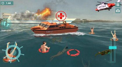 水上救援模拟器截图2