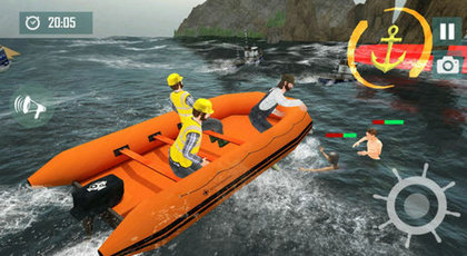 水上救援模拟器截图3