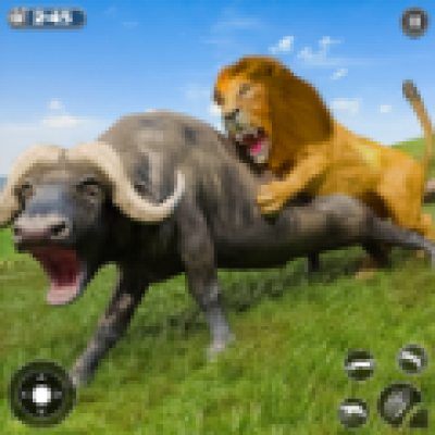 狮子模拟器3D游戏