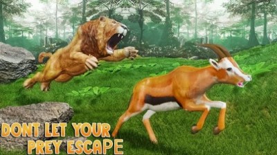 狮子模拟器3D游戏
