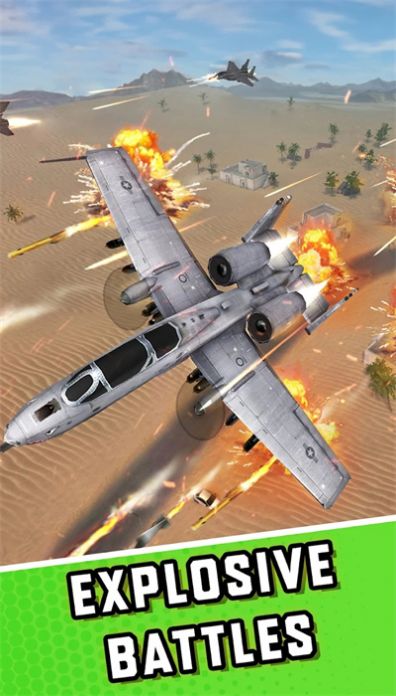 天空防御战争任务游戏截图2