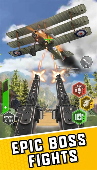 天空防御战争任务游戏截图3