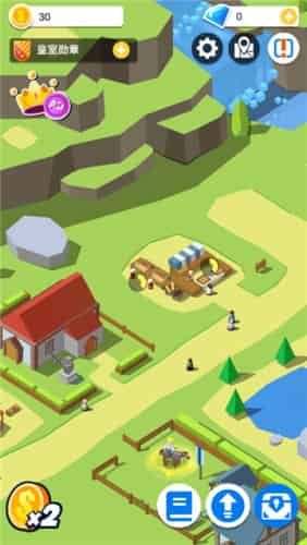 放置中世纪小镇安卓游戏下载-放置中世纪小镇最新版下载v1.0.22图2