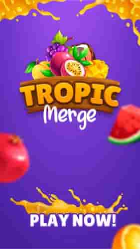 热带水果合并搅拌手机游戏下载-热带水果合并搅拌(Blender Pop Merge)汉化版下载v1.0.0图1