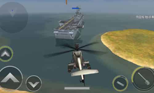 3D直升机炮艇战截图1
