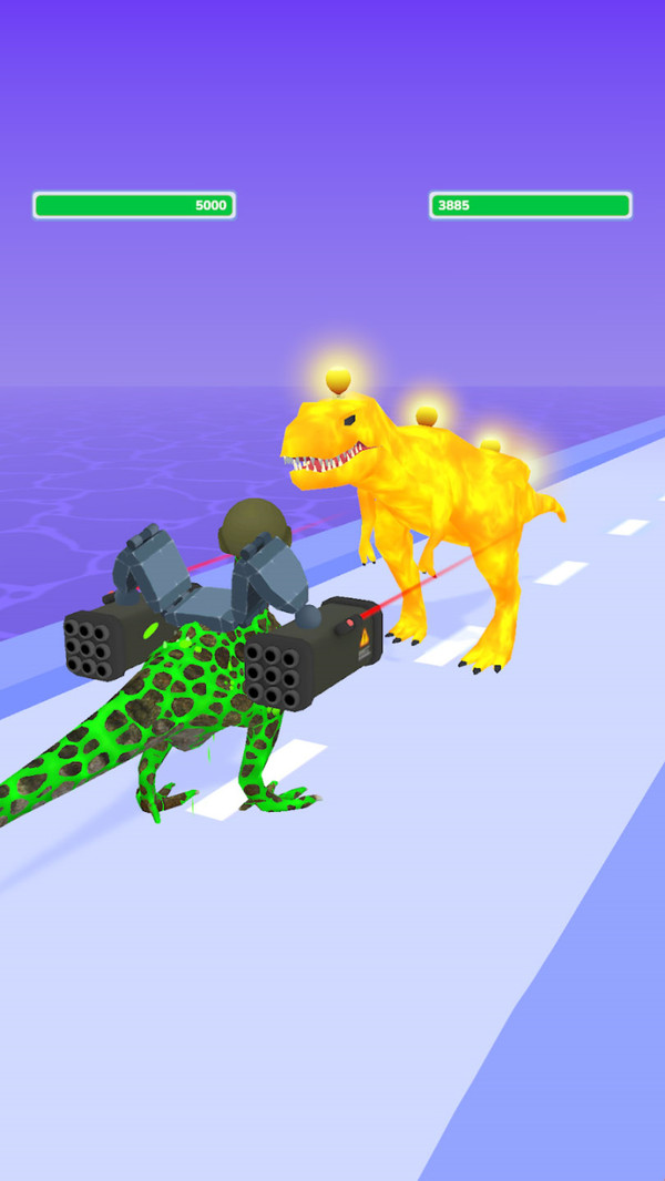 恐龙狂奔游戏正式版截图2