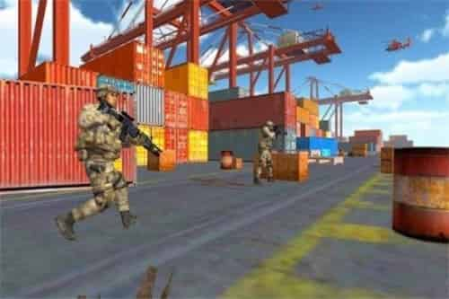 陆军射击英雄(Commando Games Army Shooter)截图1