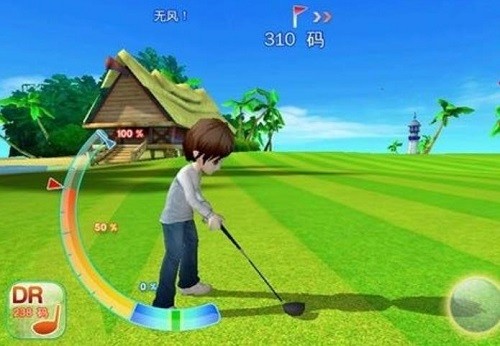 一起高尔夫2HD游戏截图2