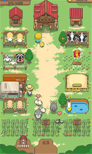 迷你像素农场(Pixel Farm)截图1
