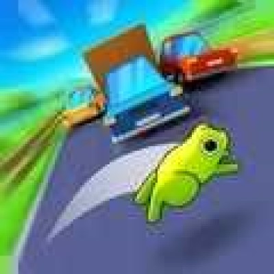 小青蛙过马路游戏